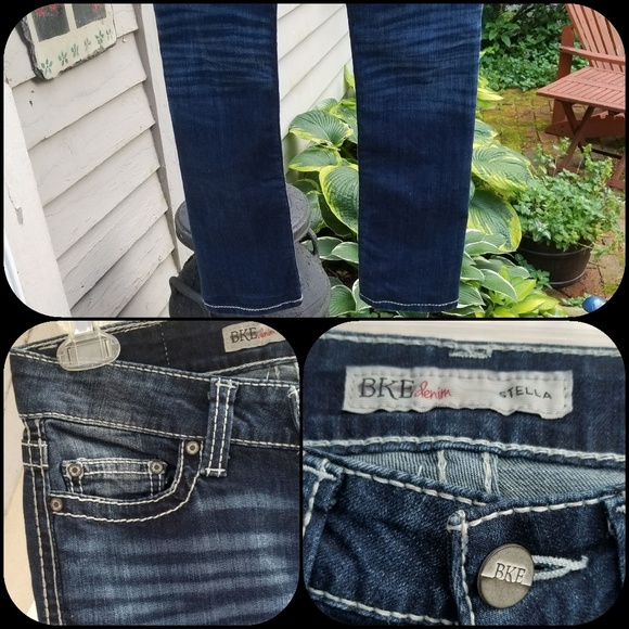 🆕️ BKE BUCKLE Stella skinny Jeans mattison - Picture 7 of 8